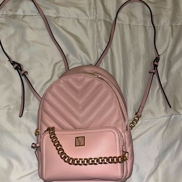 Handbags - Victorias Secret Mini backpack pink
